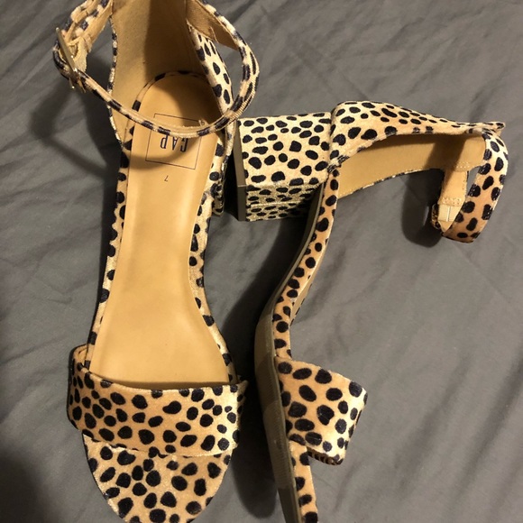 Gap heels